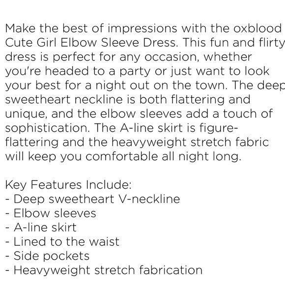 City chic cute girl dress Merlot 18 W NWT - Picture 5 of 6